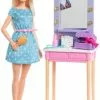 Barbie Big City, Big Dreams Malibu Schminktisch Spielset Mit Puppe 2 Barbie Big City, Big Dreams Malibu Schminktisch Spielset Mit Puppe -Barbie Verkaufsladen 20410620 01