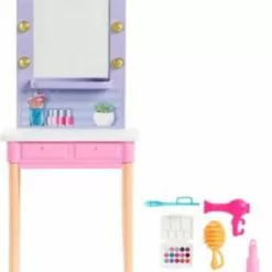 Barbie Big City, Big Dreams Malibu Schminktisch Spielset Mit Puppe -Barbie Verkaufsladen 20410620 05