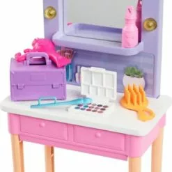 Barbie Big City, Big Dreams Malibu Schminktisch Spielset Mit Puppe -Barbie Verkaufsladen 20410620 06