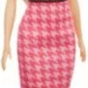 Barbie Fashionistas Puppe Im Hahnentritt-Top/ Rock -Barbie Verkaufsladen 20410679 01