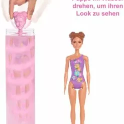 Barbie Color Reveal Puppe, Sand & Sonne Serie -Barbie Verkaufsladen 20410689 05