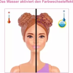 Barbie Color Reveal Puppe, Sand & Sonne Serie -Barbie Verkaufsladen 20410689 06
