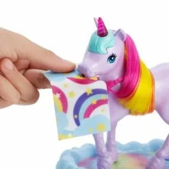 Barbie Dreamtopia Prinzessin Puppe Inkl. Einhorn Mit Farbwechsel, Set -Barbie Verkaufsladen 20410765 04