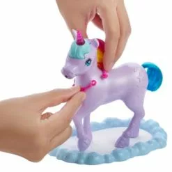 Barbie Dreamtopia Prinzessin Puppe Inkl. Einhorn Mit Farbwechsel, Set -Barbie Verkaufsladen 20410765 05