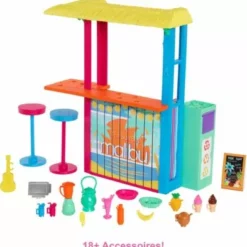 Barbie Loves Strandhütte Spielset -Barbie Verkaufsladen 20410773 05