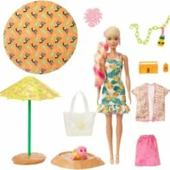 Barbie Color Reveal Foam Reveal Pineapple