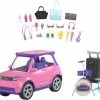 Barbie Big City Dreams SUV, Auto Inkl. Bühne Und Zubehör, Spielset -Barbie Verkaufsladen 20410925 01