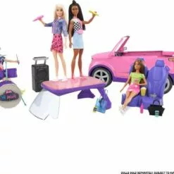 Barbie Big City Dreams SUV, Auto Inkl. Bühne Und Zubehör, Spielset 9 Barbie Big City Dreams SUV, Auto Inkl. Bühne Und Zubehör, Spielset -Barbie Verkaufsladen 20410925 02