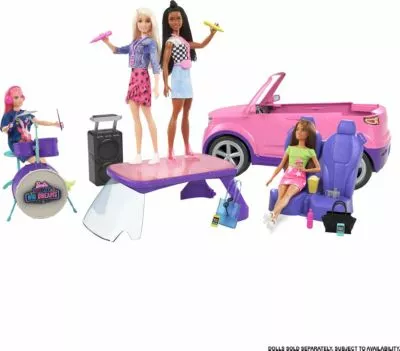 Barbie Big City Dreams SUV, Auto Inkl. Bühne Und Zubehör, Spielset 4 Barbie Big City Dreams SUV, Auto Inkl. Bühne Und Zubehör, Spielset – Bild 2