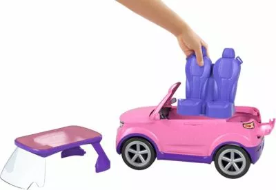 Barbie Big City Dreams SUV, Auto Inkl. Bühne Und Zubehör, Spielset 8 Barbie Big City Dreams SUV, Auto Inkl. Bühne Und Zubehör, Spielset – Bild 6