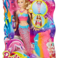 Barbie Dreamtopia Regenbogenlicht-Meerjungfrau Puppe (blond) 30 Barbie Dreamtopia Regenbogenlicht-Meerjungfrau Puppe (blond) -Barbie Verkaufsladen 21bb7f26f91aaf16c9b65df76776478e