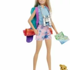 Barbie "Barbie Im Doppelpack" Set Inkl. Malibu Puppe, Hund & Zubehör -Barbie Verkaufsladen 22092152 03