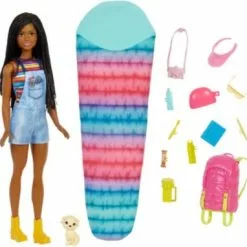 Barbie Verkaufsladen 26 Barbie "Barbie Im Doppelpack" Set Inkl. Brooklyn Puppe, Hund & Zubehör