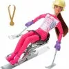 Barbie Para Sport Ski Alpin Puppe, Barbie Set Inkl. Zubehör -Barbie Verkaufsladen 22095888 01
