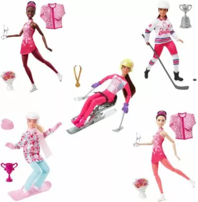 Barbie Para Sport Ski Alpin Puppe, Barbie Set Inkl. Zubehör 5 Barbie Para Sport Ski Alpin Puppe, Barbie Set Inkl. Zubehör – Bild 3