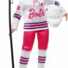 Barbie Winter Sport Eishockey Spielerin Puppe