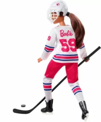 Barbie Winter Sport Eishockey Spielerin Puppe 5 Barbie Winter Sport Eishockey Spielerin Puppe – Bild 3