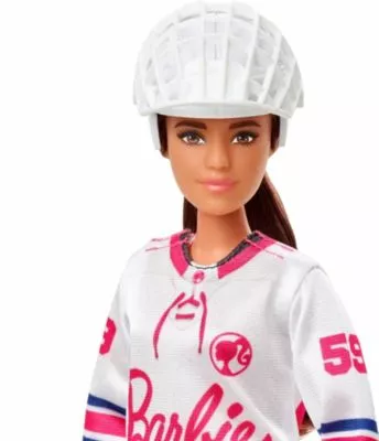 Barbie Winter Sport Eishockey Spielerin Puppe 6 Barbie Winter Sport Eishockey Spielerin Puppe – Bild 4