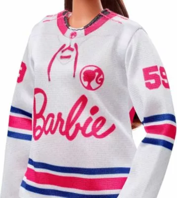 Barbie Winter Sport Eishockey Spielerin Puppe 7 Barbie Winter Sport Eishockey Spielerin Puppe – Bild 5