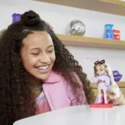 Barbie Extra Mini Puppe (Blonde Pigtails Purple Hoodie) 12 Barbie Extra Mini Puppe (Blonde Pigtails Purple Hoodie) -Barbie Verkaufsladen 22095939 05