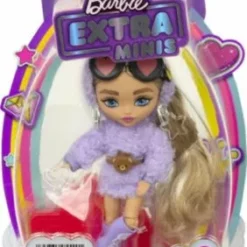 Barbie Extra Mini Puppe (Blonde Pigtails Purple Hoodie) 13 Barbie Extra Mini Puppe (Blonde Pigtails Purple Hoodie) -Barbie Verkaufsladen 22095939 06