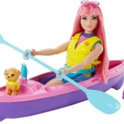 Barbie "Barbie Im Doppelpack" Set Inkl. Daisy Puppe -Barbie Verkaufsladen 22096040 04