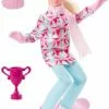 Barbie Snowboarderin Puppe, Barbie Set Inkl. Zubehör -Barbie Verkaufsladen 22096408 01