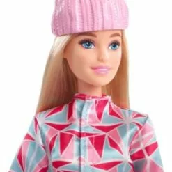Barbie Snowboarderin Puppe, Barbie Set Inkl. Zubehör -Barbie Verkaufsladen 22096408 03