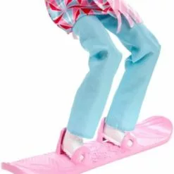Barbie Snowboarderin Puppe, Barbie Set Inkl. Zubehör -Barbie Verkaufsladen 22096408 04