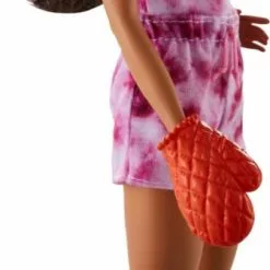 Barbie-Puppe Und Küchen-Spielset Mit Haustier Und Zubehör, Geschenk Für Kinder Von 3 Bis 7 Jahren -Barbie Verkaufsladen 23157692 03