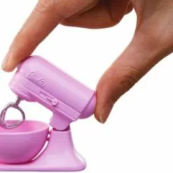 Barbie-Puppe Und Küchen-Spielset Mit Haustier Und Zubehör, Geschenk Für Kinder Von 3 Bis 7 Jahren -Barbie Verkaufsladen 23157692 05