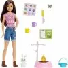 Barbie "Barbie Im Doppelpack! Camping" Spielset Mit Skipper Puppe Und Häschen