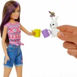 Barbie "Barbie Im Doppelpack! Camping" Spielset Mit Skipper Puppe Und Häschen -Barbie Verkaufsladen 23157730 04