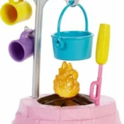 Barbie "Barbie Im Doppelpack! Camping" Spielset Mit Skipper Puppe Und Häschen -Barbie Verkaufsladen 23157730 05