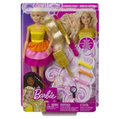 Barbie Locken-Style Puppe (blond) -Barbie Verkaufsladen 2393e5cbd07d7c3fc8bcfa9931544074