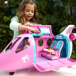Barbie Reise Traumflugzeug Verwandelbares Spielset Mit Puppe Und Mehr Als 15 Reisebezogenen Zubehörteilen -Barbie Verkaufsladen 23c405f389b416fdc076165320efd054
