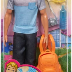 Barbie Ken Reise Puppe (blond) Mit Zubehör, Anziehpuppe, Modepuppe, Barbie Urlaub -Barbie Verkaufsladen 241b5701b260d45911adfa052791c9fb