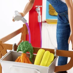 Barbie "Spaß Auf Dem Bauernhof" Spielset Mit Zwei Puppen -Barbie Verkaufsladen 243a6d119edc96a81248fe4ba7de20f4