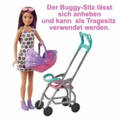 Barbie Skipper Babysitters Inc.“-Puppe Und Kinderwagen-Spielset, Für Kinder Ab 3 Jahren -Barbie Verkaufsladen 24798388 04