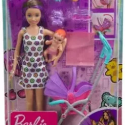 Barbie Skipper Babysitters Inc.“-Puppe Und Kinderwagen-Spielset, Für Kinder Ab 3 Jahren -Barbie Verkaufsladen 24798388 06