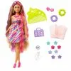 Barbie Totally Hair Puppe (blond/pinke Haare) Inkl. Styling-Zubehör
