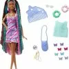 Barbie Totally Hair Puppe Im Schmetterlingslook, 21,6 Cm Lange Haare, 15 Zubehörteile, Ab 3 Jahren 1 Barbie Totally Hair Puppe Im Schmetterlingslook, 21,6 Cm Lange Haare, 15 Zubehörteile, Ab 3 Jahren -Barbie Verkaufsladen 24798448 01