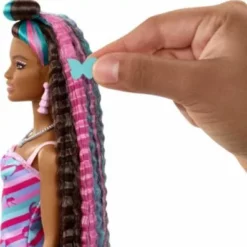 Barbie Totally Hair Puppe Im Schmetterlingslook, 21,6 Cm Lange Haare, 15 Zubehörteile, Ab 3 Jahren -Barbie Verkaufsladen 24798448 03