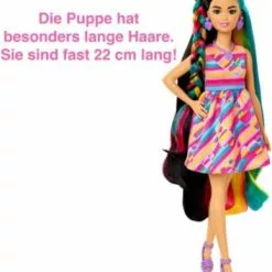Barbie Totally Hair Puppe (schwarze/bunte Haare) Inkl. Styling-Zubehör -Barbie Verkaufsladen 24798462 05