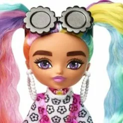 Barbie Extra Mini Doll 6 - Daisy Rainbow Pigtails -Barbie Verkaufsladen 24798470 03