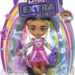 Barbie Extra Mini Doll 6 - Daisy Rainbow Pigtails -Barbie Verkaufsladen 24798470 05