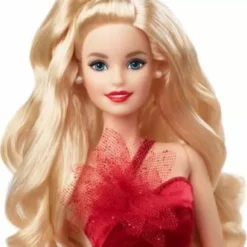 Barbie Signature Holiday Doll, Blond -Barbie Verkaufsladen 24798482 03