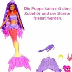 Barbie "Meerjungfrauen Power" Brooklyn Puppe (lila Haare) Mit Zubehör 10 Barbie "Meerjungfrauen Power" Brooklyn Puppe (lila Haare) Mit Zubehör -Barbie Verkaufsladen 24798496 03