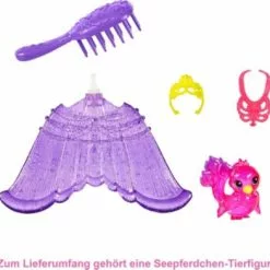 Barbie "Meerjungfrauen Power" Brooklyn Puppe (lila Haare) Mit Zubehör 12 Barbie "Meerjungfrauen Power" Brooklyn Puppe (lila Haare) Mit Zubehör -Barbie Verkaufsladen 24798496 05