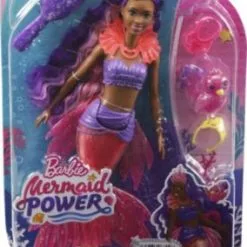 Barbie "Meerjungfrauen Power" Brooklyn Puppe (lila Haare) Mit Zubehör 13 Barbie "Meerjungfrauen Power" Brooklyn Puppe (lila Haare) Mit Zubehör -Barbie Verkaufsladen 24798496 06
